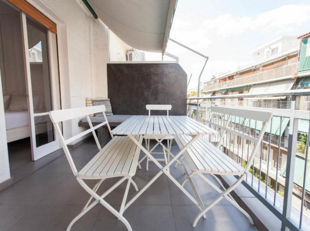 Acropolis Charming Apartment With Large Balcony - Dm17 Athen Exterior foto