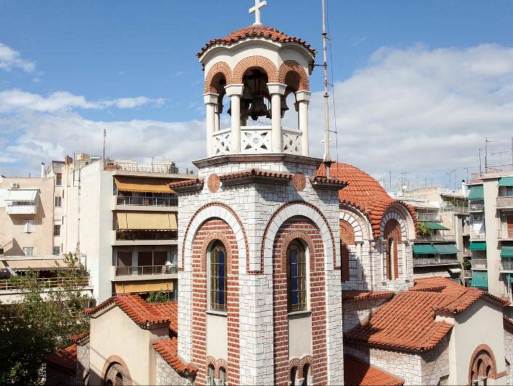 Acropolis Charming Apartment With Large Balcony - Dm17 Athen Exterior foto